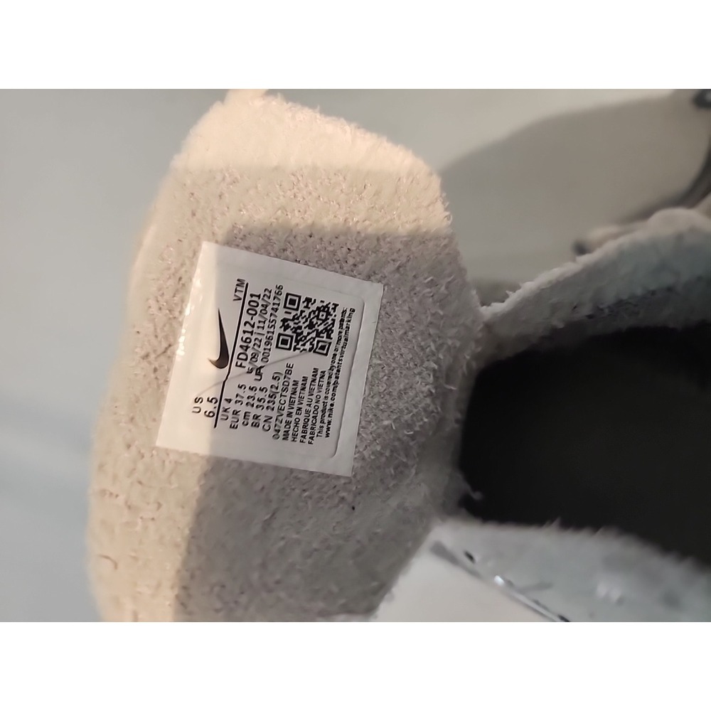 Nike Air Max Fd4612-001 Gray and silver Mens (New)Missing Laces And Insoles - Picture 6 of 14